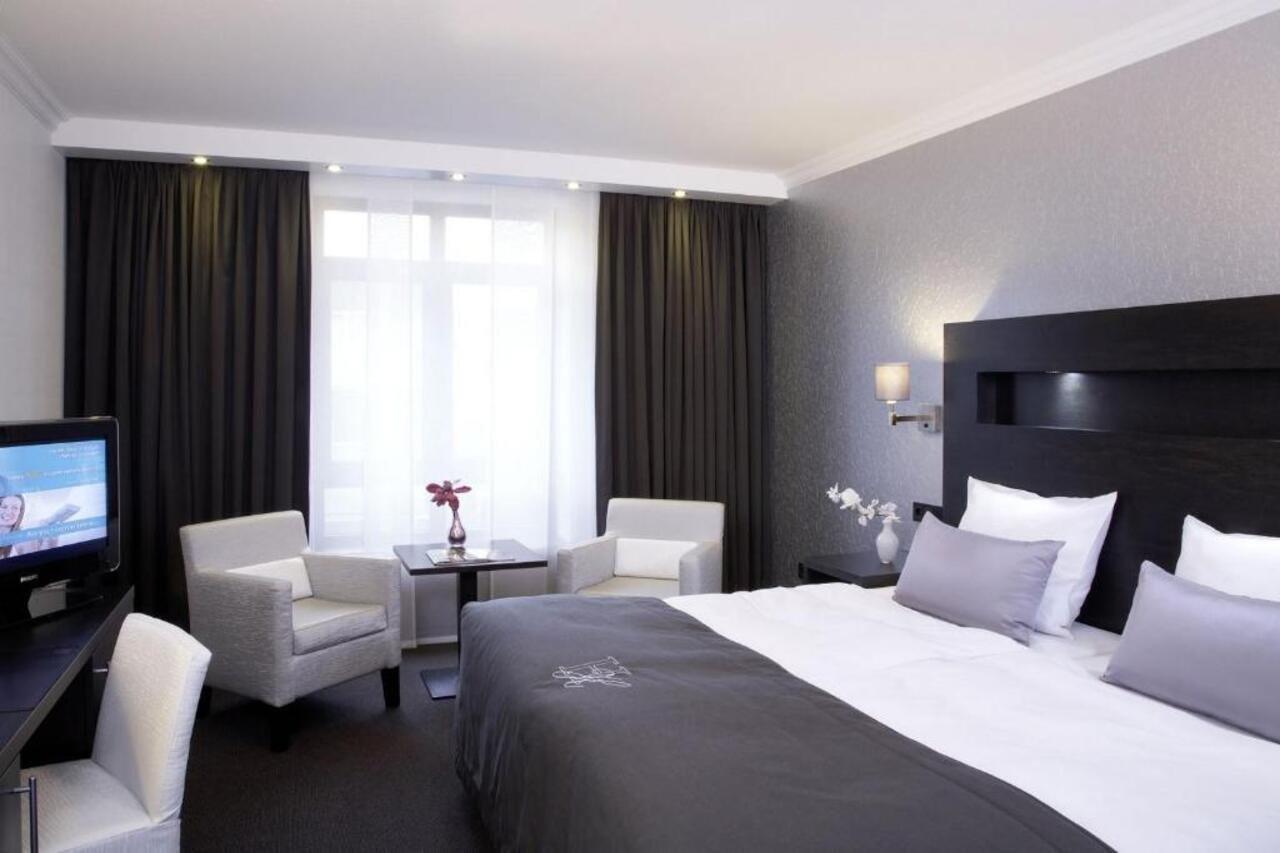 Van Der Valk Hotel Хильдесхайм Экстерьер фото