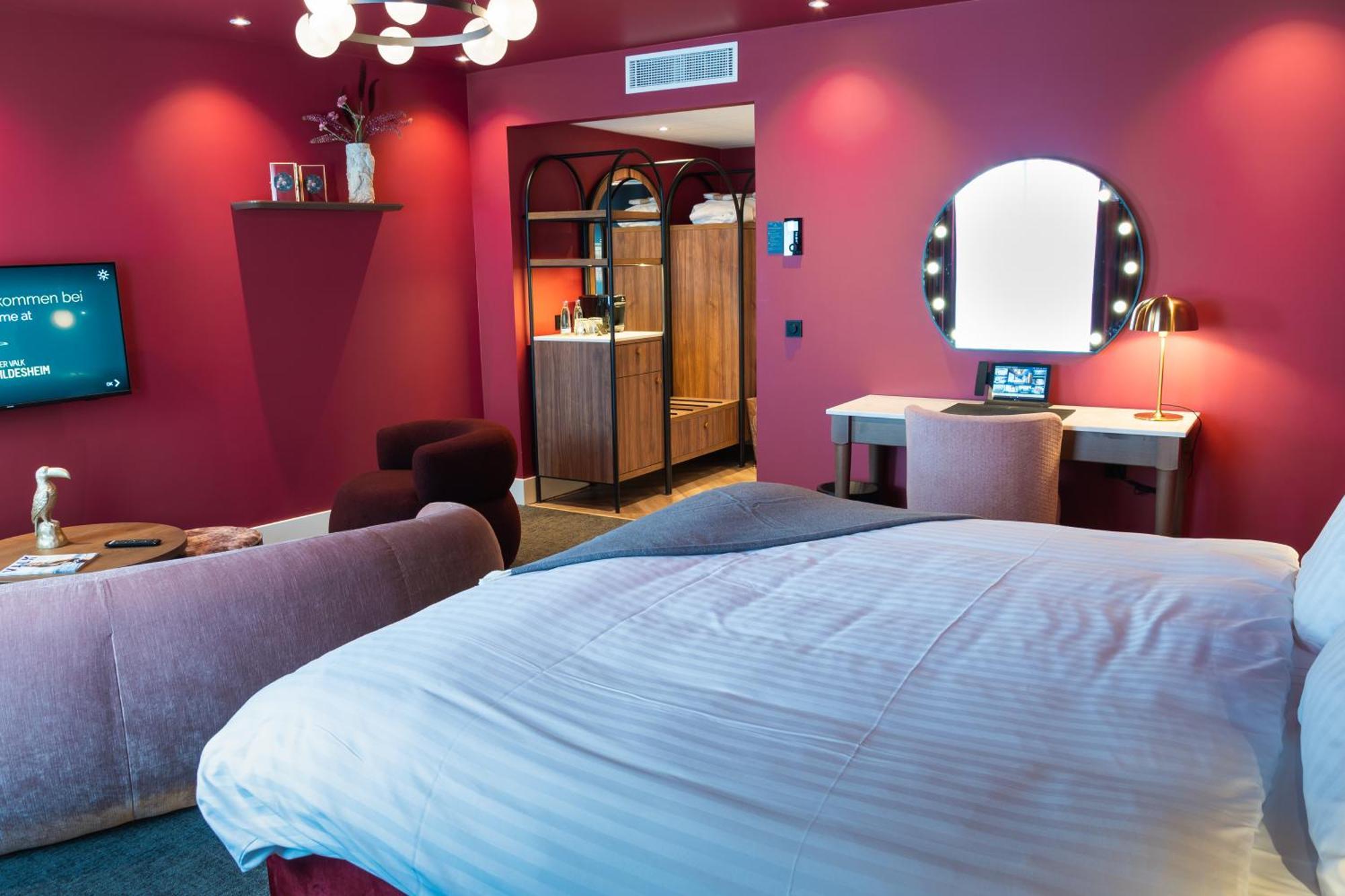 Van Der Valk Hotel Хильдесхайм Экстерьер фото