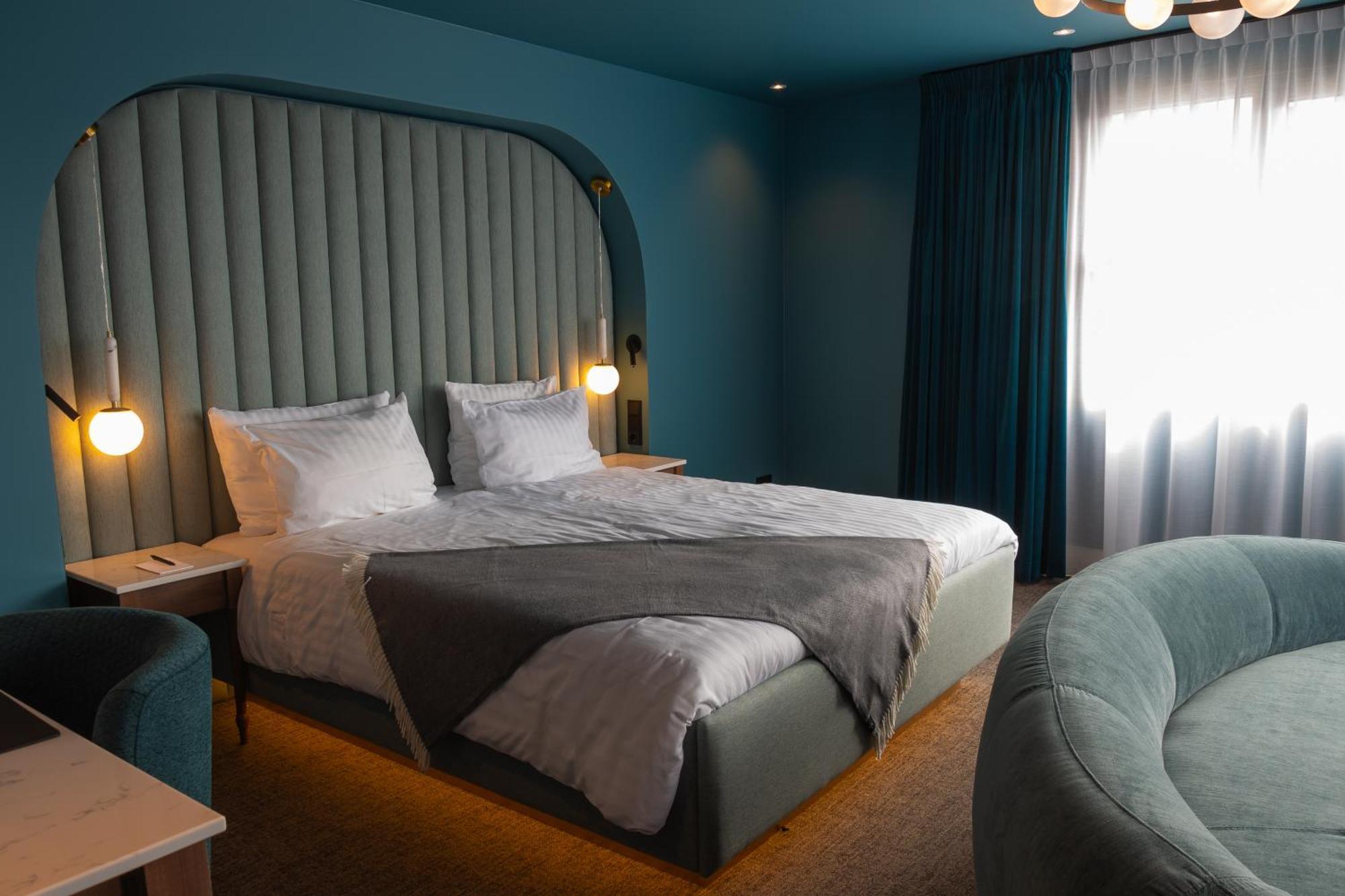 Van Der Valk Hotel Хильдесхайм Экстерьер фото