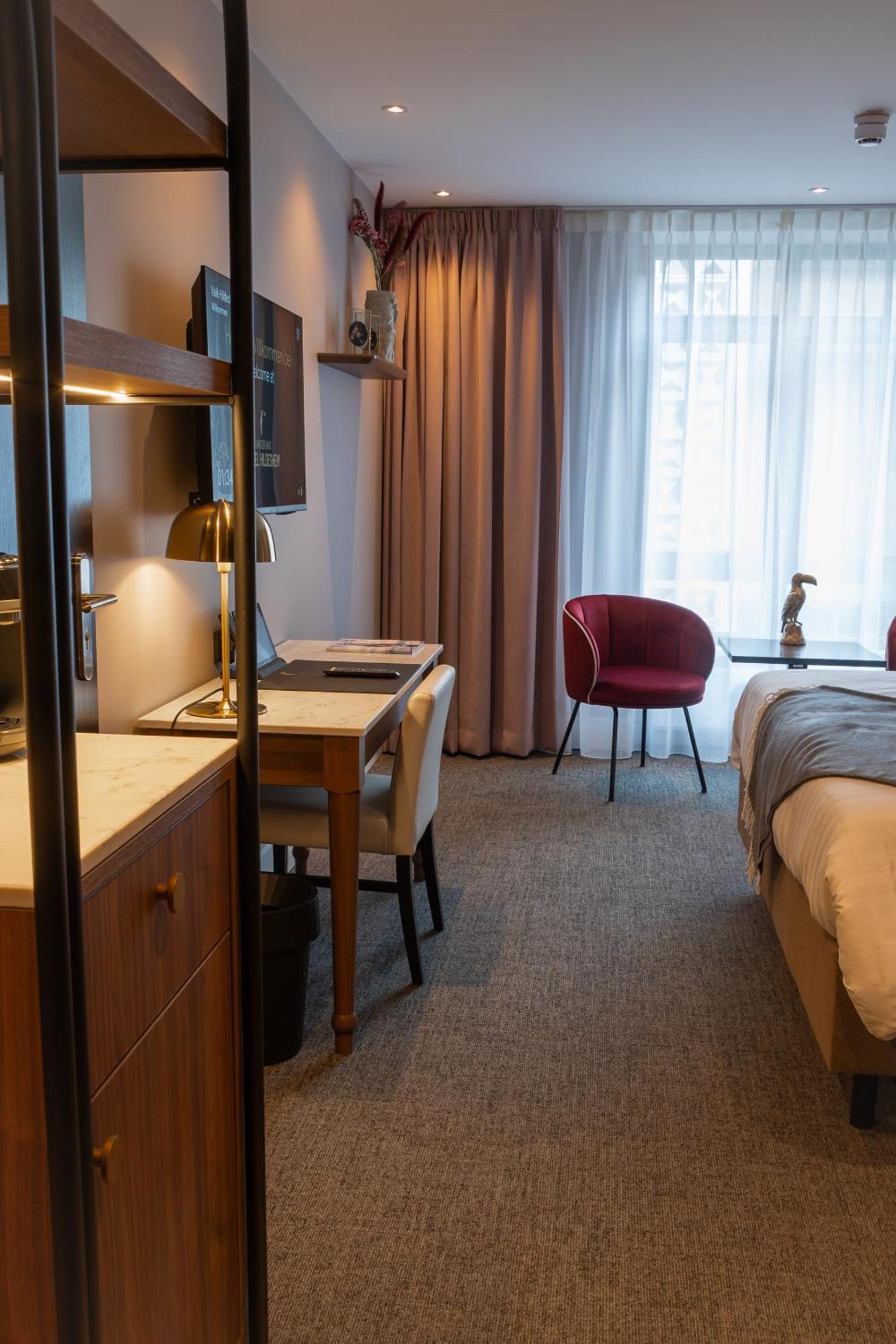 Van Der Valk Hotel Хильдесхайм Экстерьер фото